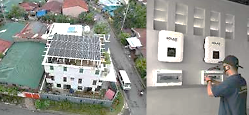 Commercial Rooftop Installation