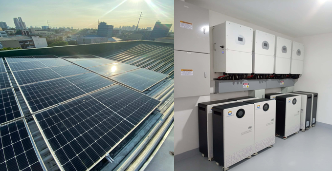 Commercial Rooftop Installation